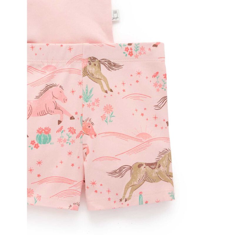 Purebaby Ruffle PJ Set image number 3